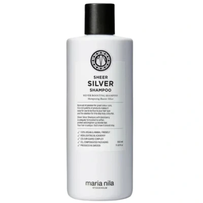 Afbeelding van Maria Nila Shampoo Sheer Silver 350 ml