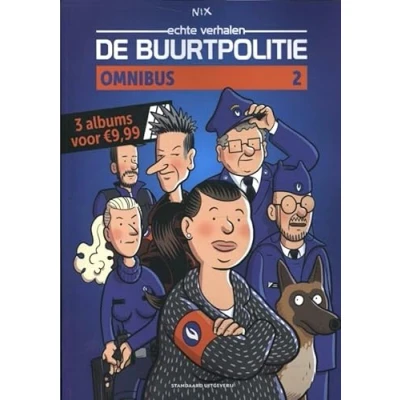 Afbeelding van De Buurtpolitie Omnibus 2 (Paperback)