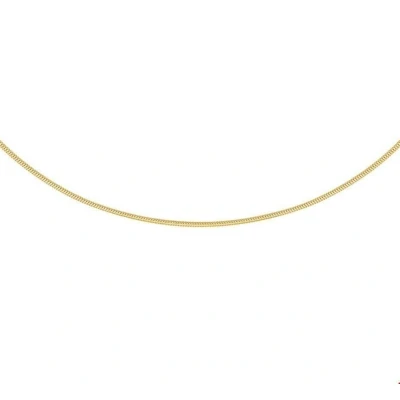 Afbeelding van Collier Geelgoud Slang 1,2 mm x 45 cm lang