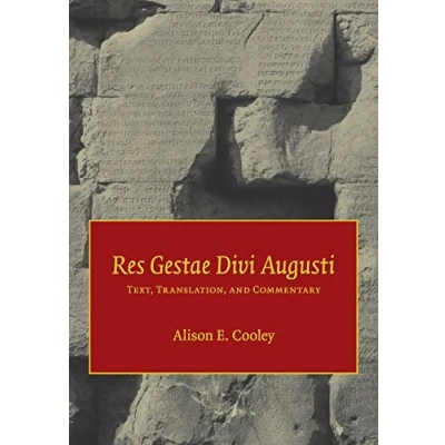 Afbeelding van Res Gestae Divi Augusti: Text, Translation, and Commentary