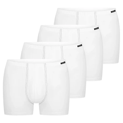 Afbeelding van Schiesser 4 PACK Onderbroeken, Heren, Maat: Small, Weiß