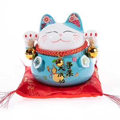 Afbeelding van lachineuse Maneki Neko Spaarpot