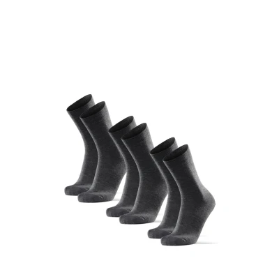 Afbeelding van Danish Endurance 3 PACK COZY Sokken, Maat: 43 47, Grey
