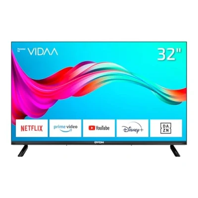 Afbeelding van Dyon Smart 32 VX LED TV 80 cm inch Energielabel F (A G) DVB T2, C, S2, HD ready, TV, WiFi, CI+* Zwart
