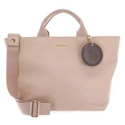 Afbeelding van Mandarina Duck Mellow Leather Crossover dames, Lamb&#039;s Wool