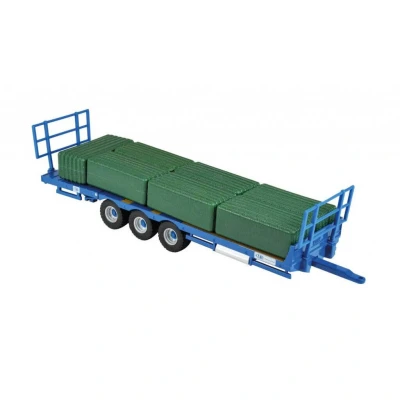 Afbeelding van Kane hooibalen wagen 1:32 van Britains