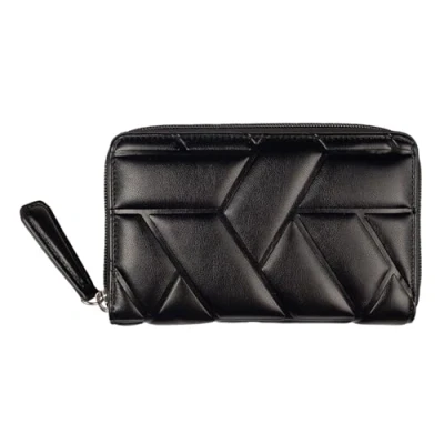 Afbeelding van TOM Tailor Amela Portemonnee Schwarz black, Dames, Maat: One Size, black
