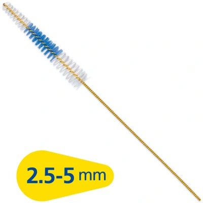 Afbeelding van 6x Lactona EasyDent Ragers A 2,5 5mm Geel 5 stuks