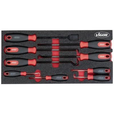 Afbeelding van Vigor V5070 Haak en schraper set