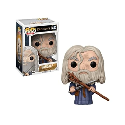 Afbeelding van Pop Movies: Lord of the Rings Gandalf Funko #443