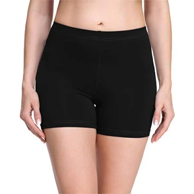Afbeelding van Merry Style MS MS10 283 LE Dames Leggings Sport Vrijetijdsbroek Kort Viscose Sporbroek Yogabroek Zwart M