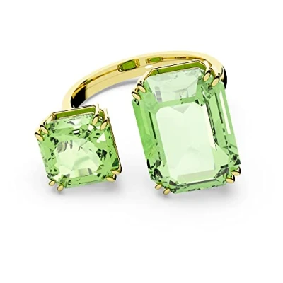 Afbeelding van Swarovski 5619626 Millenia Goudkleurig Ring 52