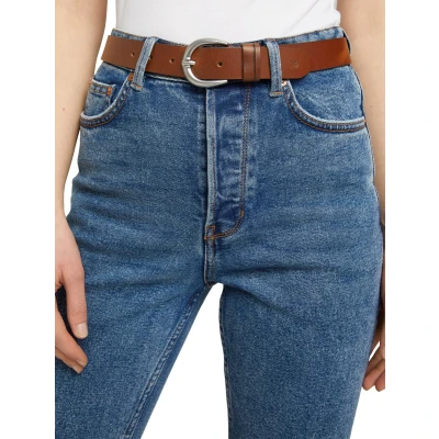 Afbeelding van TOM Tailor Denim Carrie Riem, Dames, Maat: 75, Cognac