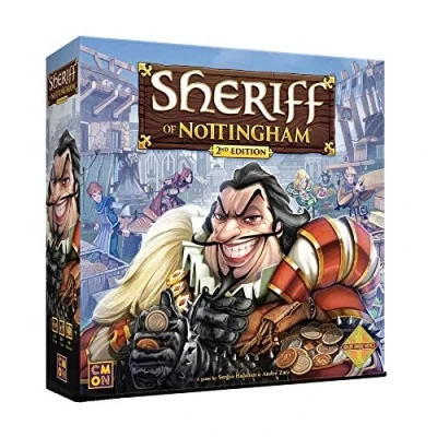 Afbeelding van Sheriff of Nottingham 2nd Edition Board Game
