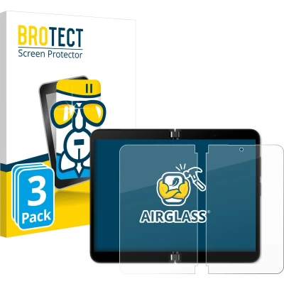 Afbeelding van BROTECT Screenprotector voor Microsoft Surface Duo 2 (Inner display) Folie Beschermfolie Beschermglas transparant (3 Stuks)
