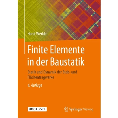 Afbeelding van Finite Elemente in Der Baustatik