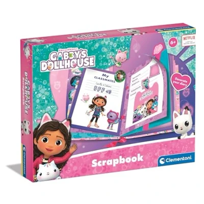 Afbeelding van Gabby&#039;s Dollhouse Lijst met Kralen Schetsboek