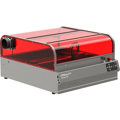 Afbeelding van Creality Falcon2 Pro lasergraveermachine 60W met 1,6W lasermodule, FDA Class1, volledig gesloten &amp; lade ontwerp, deksel open veiligheidsstop, luchtondersteuning, ingebouwde camera, 700mm/min max snelheid, 400*400mm EU stekker