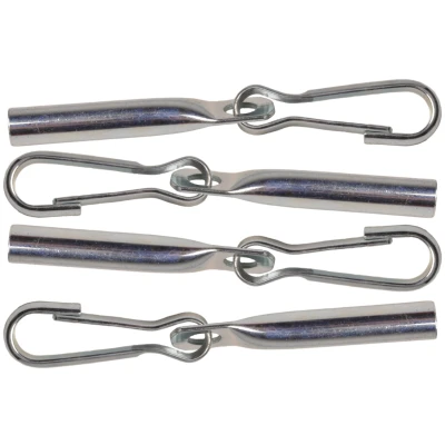 Afbeelding van Aanhangwagendirect Zeilsluiting met haak voor touw en snoeren (8 mm)