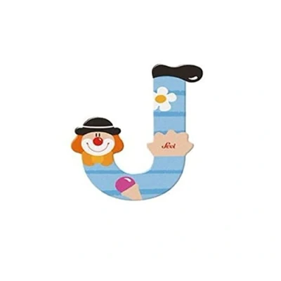 Afbeelding van Sevi Letter J Clown 10 Cm
