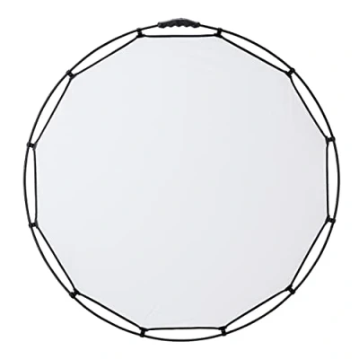 Afbeelding van Manfrotto HaloCompact Plus Diffuser 98 cm 2 Stop Diffusore Circolare Tecnologia RapidExoframe™ Telaio Pieghevole in Alluminio LL LR3333
