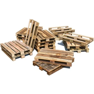 Afbeelding van 1:48 MiniArt 49016 Houten Pallet Set voor Diorama 20 Stuks Plastic Modelbouwpakket