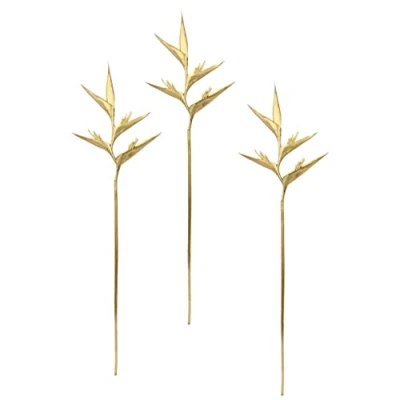 Afbeelding van I.GE.A. Kunstbloem Heliconia (3 stuks)