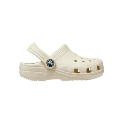 Afbeelding van Sandaal Crocs Toddler Classic Clog Bone Schoenmaat 22 23
