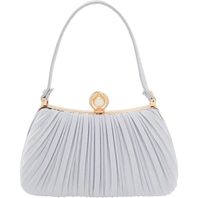 Afbeelding van faina Handtas, Dames, Maat: One Size, Silver
