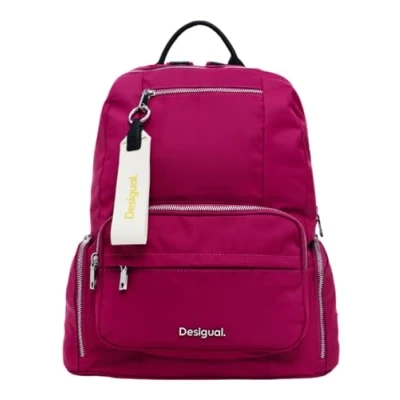 Afbeelding van Desigual Backpack, Dames, Maat: One Size, Pink