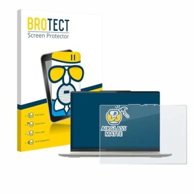 Afbeelding van BROTECT Screenprotector voor Lenovo Yoga 7 2 in 1 Gen 10 14&quot; Folie Beschermfolie Beschermglas matte