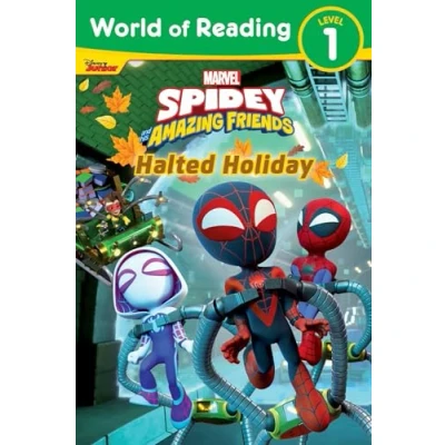 Afbeelding van World of Reading Reading: Spidey and His Amazing Friends: Halted Holiday