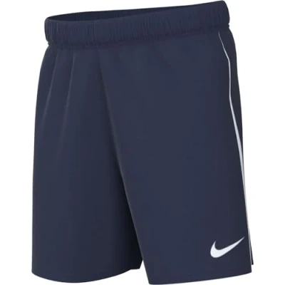 Afbeelding van Nike Uniseks Kind Shorts Y Nk Df Lge Knit Iii Short K, Midnight Navy/White/White, DR0968 410, M