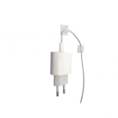 Afbeelding van Kortpack Zelfklevende Kabelclip Voor 8 Mm Kabels Wit (100 Stuks)