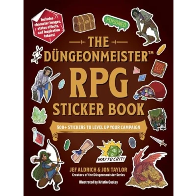 Afbeelding van The Düngeonmeister RPG Sticker Book: 500+ Stickers to Level Up Your Campaign
