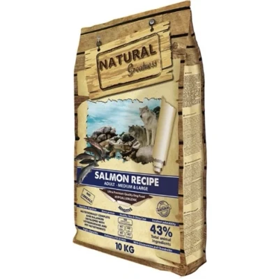 Afbeelding van Natural Greatness Salmon Sensitive Medium 10 KG (410774)