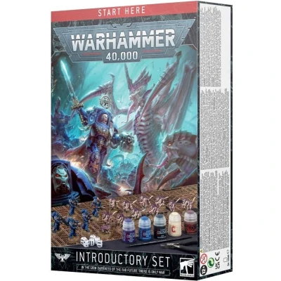 Afbeelding van Warhammer 40000: Introductory Set (Eng)