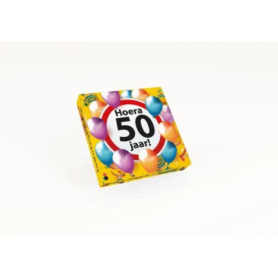Afbeelding van Voor Jou! Tablet 50 jaar 90 g