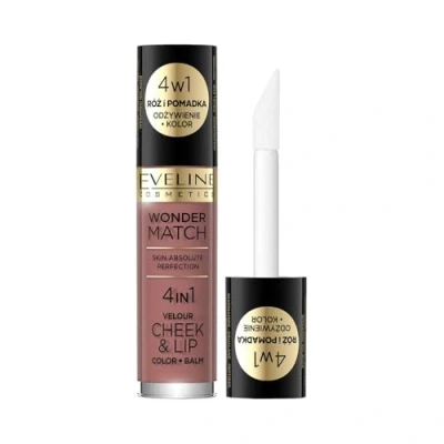 Afbeelding van Wonder Match Velour Cheek&amp;Lip blush en vloeibare lipstick 05 4,5ml