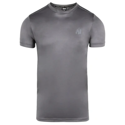 Afbeelding van Gorilla Wear Washington Tshirt print, Heren, Maat: Small, Grey