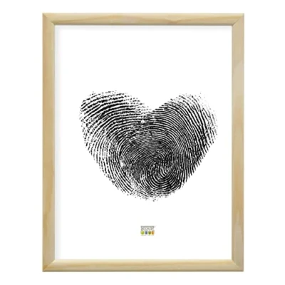 Afbeelding van Deknudt Frames Fotolijst Bruin S40CH3 Fotomaat: 30x45cm