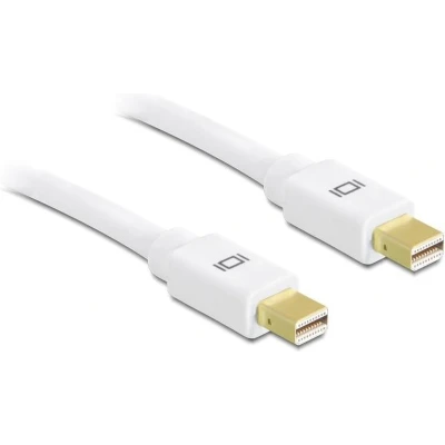 Afbeelding van Mini DisplayPort kabel versie 1.2 (4K 60 Hz) / wit 0,50 meter