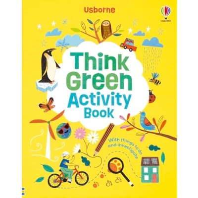 Afbeelding van Think green. Activity book. Ediz. a colori