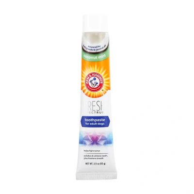 Afbeelding van Arm &amp;Hammer tandpasta voor de hond met baking soda 55gram