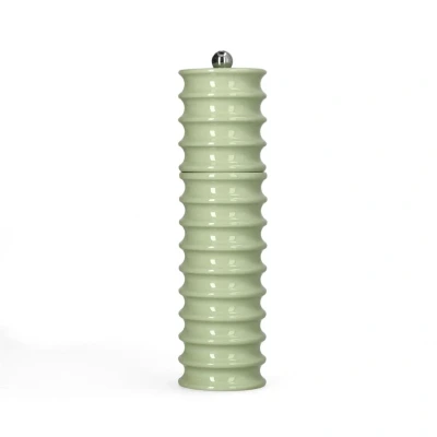 Afbeelding van Addison Ross Twister peper of zoutmolen H24cm sage