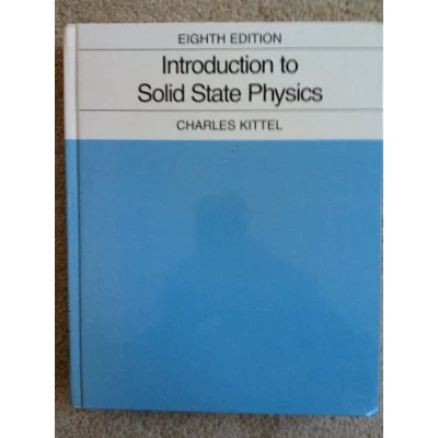 Afbeelding van Introduction to Solid State Physics
