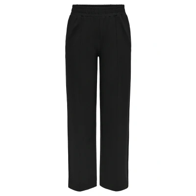 Afbeelding van ONLY wide leg broek ONLPOPTRASH zwart