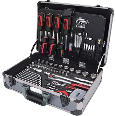 Afbeelding van KS Tools Universele gereedschapsset 1/4&quot; + 1/2&quot; 149 delig 911.0649