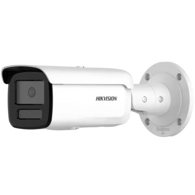Afbeelding van Hikvision DS 2CD2T47G2H LI(2.8mm)(eF)(O STD), IP beveiligingscamera, Buiten, Bedraad, Multi, 130 dB, Muur