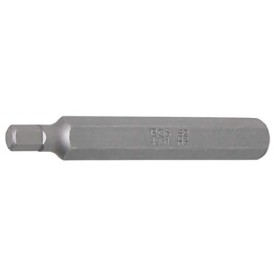 Afbeelding van BGS 4961 Bit lengte 75 mm 10 (3/8&quot;) buitenzeskant INBUS 6